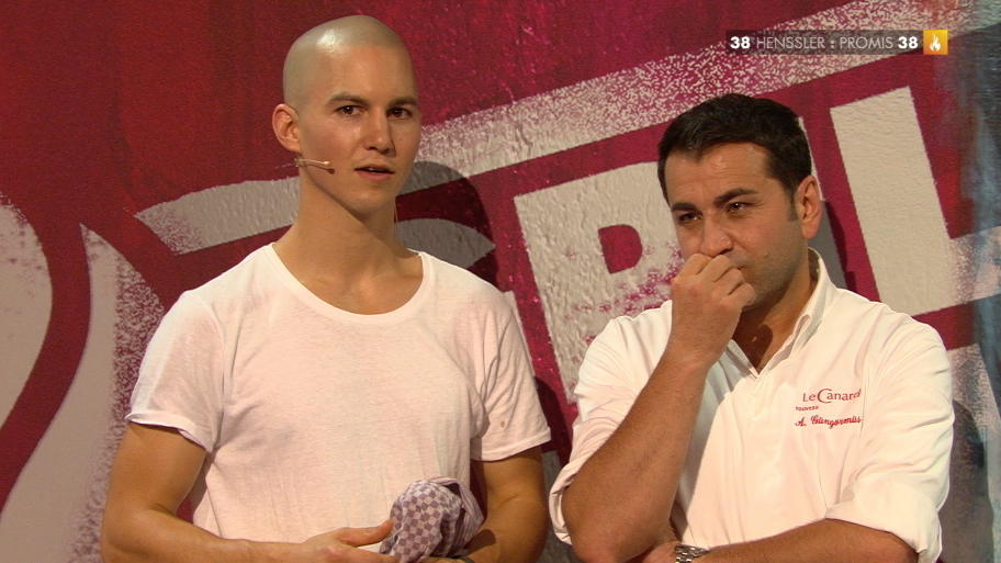 Tim Oliver Schultz schafft die Revanche gegen Henssler Tim Oliver Schultz schafft die Revanche gegen Henssler