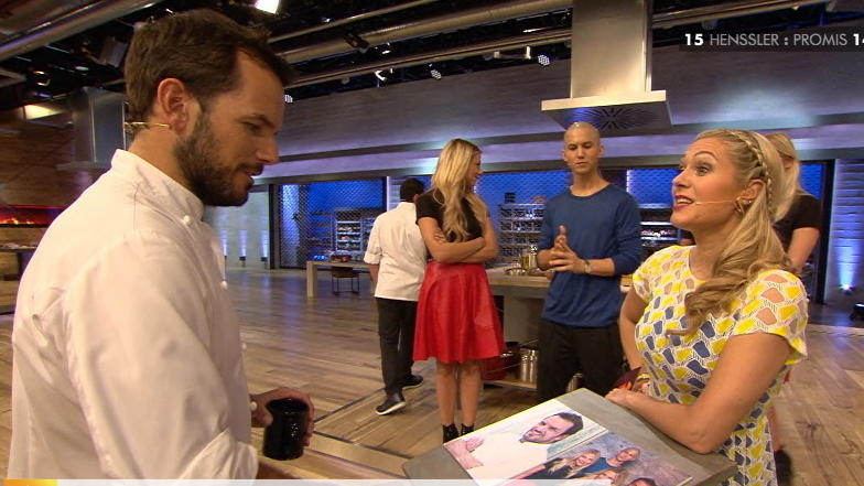 Der Star-Koch überzeugt die "Grill den Henssler"-Jury Der Star-Koch überzeugt die "Grill den Henssler"-Jury