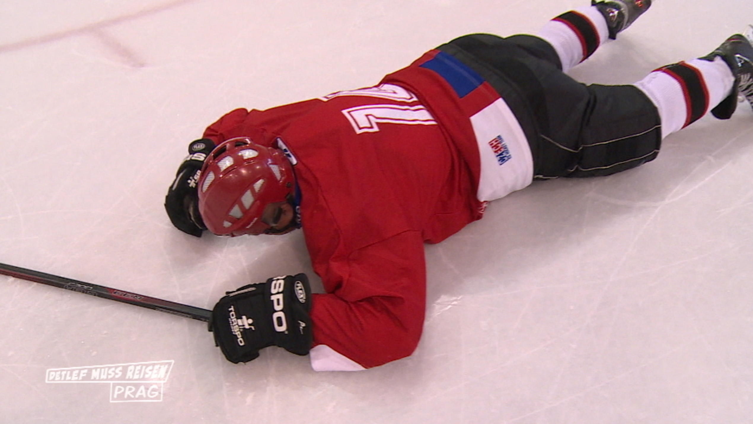 Deffi on Ice - ungleiches Eishockey-Duell in Prag Deffi on Ice - ungleiches Eishockey-Duell in Prag