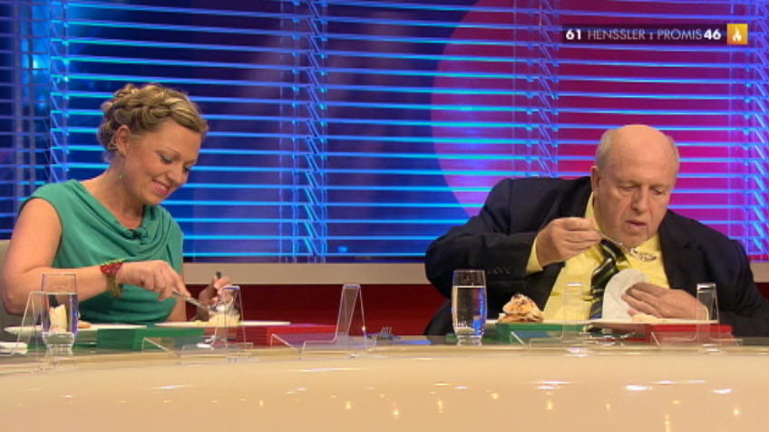 Das Dessert ist "himmlisch" - und bringt Henssler den Sieg Das Dessert ist "himmlisch" - und bringt Henssler den Sieg