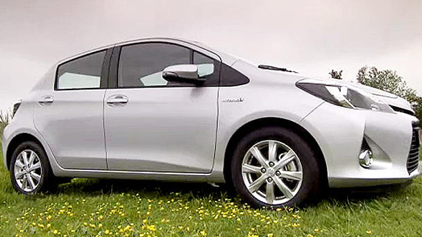 Toyota Yaris Hybrid - klein und öko? Toyota Yaris Hybrid - klein und öko?