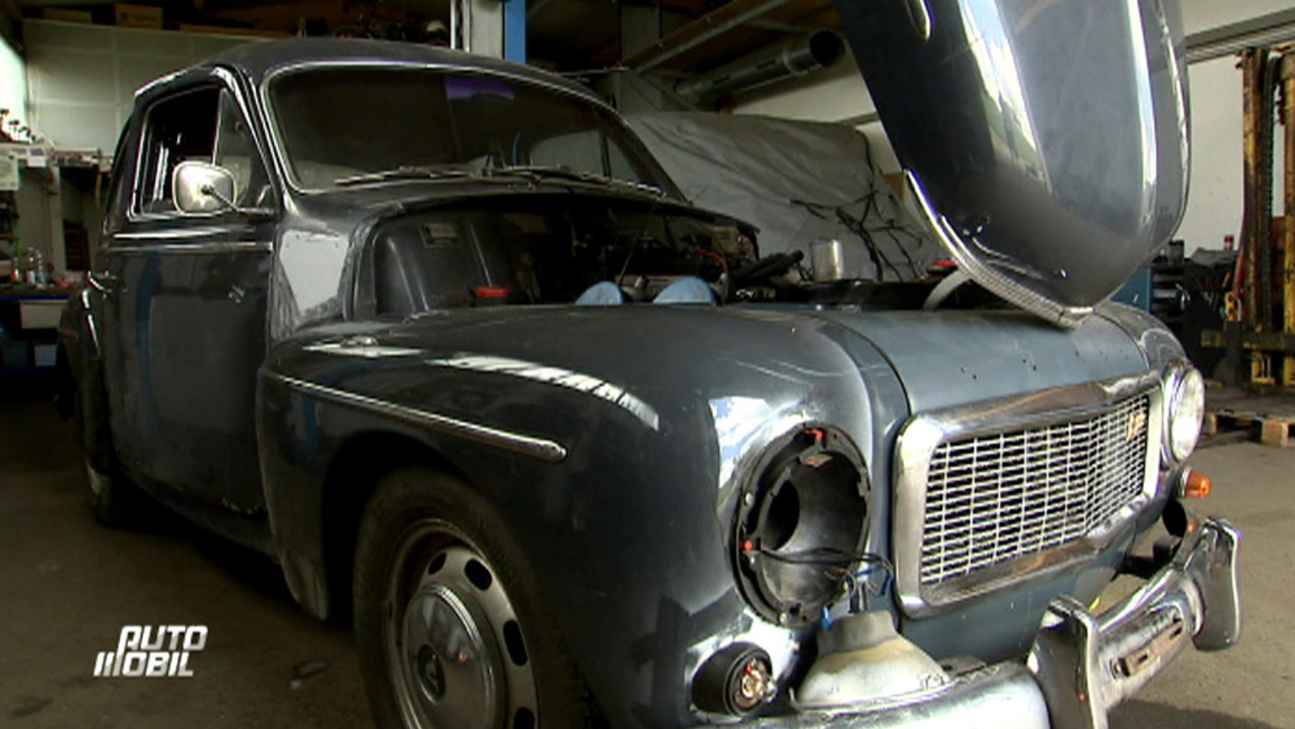 Tuningprofis: Buckelvolvo wird zum Hot-Rod Tuningprofis: Buckelvolvo wird zum Hot-Rod