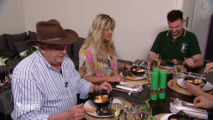 Jupp torpediert Kais vegetarisches Dinner Jupp torpediert Kais vegetarisches Dinner