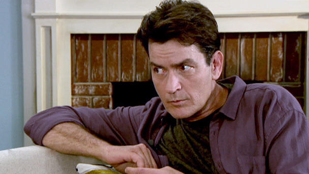 Constanze Rick trifft Charlie Sheen Constanze Rick trifft Charlie Sheen
