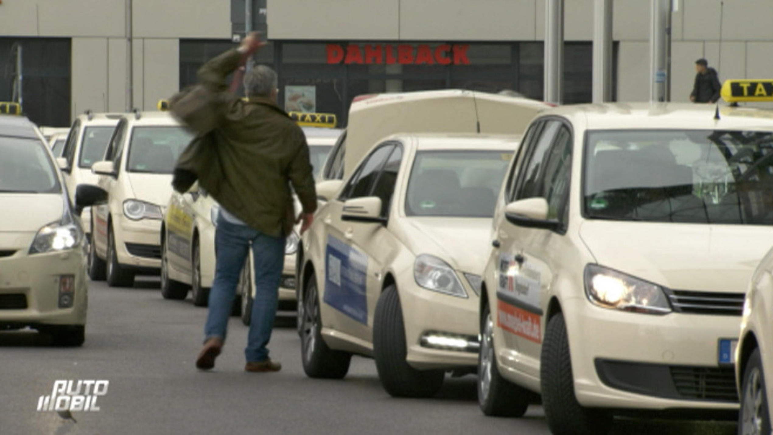 Verpesten Taxis die Luft? Verpesten Taxis die Luft?