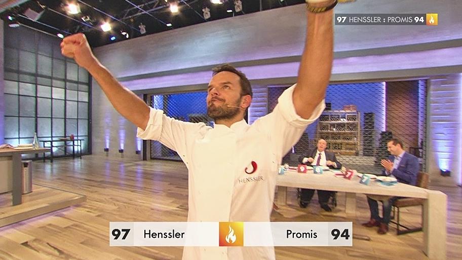 Steffen Henssler holt sich den nächsten Sieg Steffen Henssler holt sich den nächsten Sieg