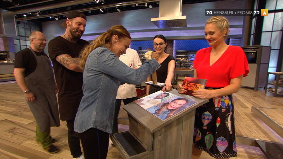 Sonja Kirchberger holt die beste Promiwertung aller Zeiten Sonja Kirchberger holt die beste Promiwertung aller Zeiten