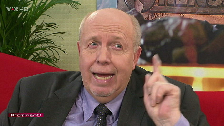 Calli: "Er ist ein sympathisches Ekelpaket" Calli: "Er ist ein sympathisches Ekelpaket"