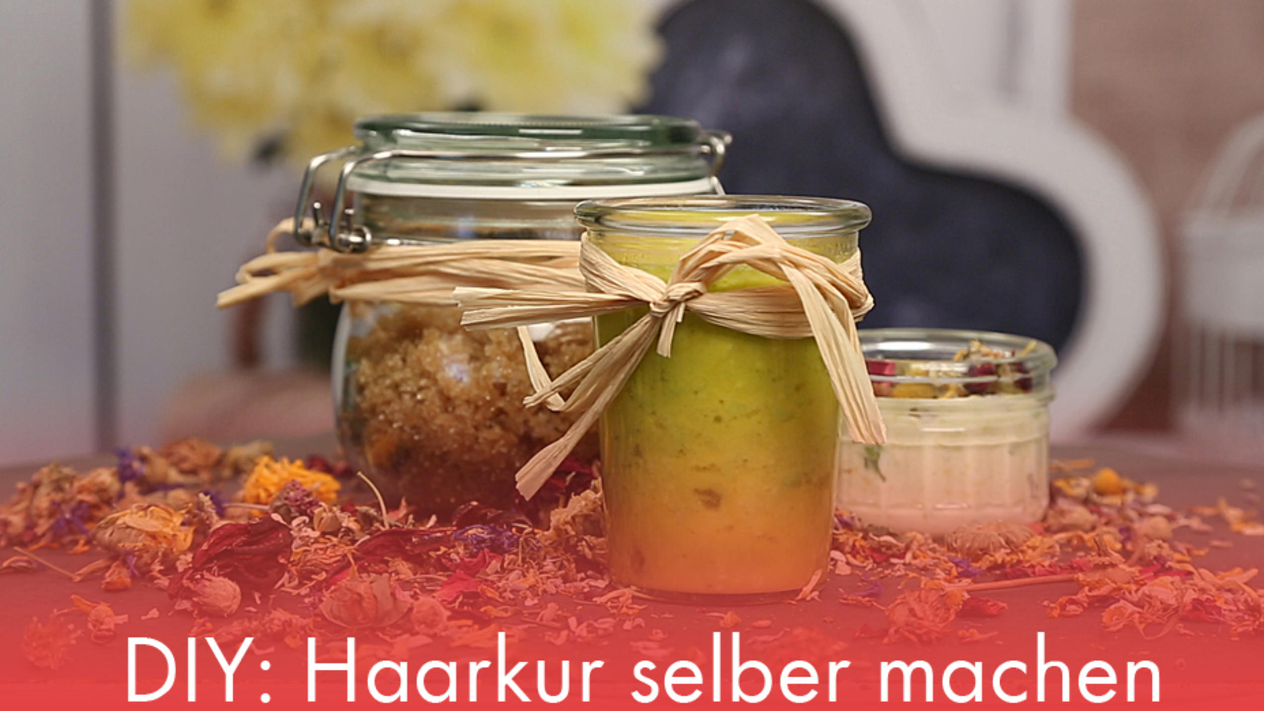 DIY: Haarkur selber machen DIY: Haarkur selber machen