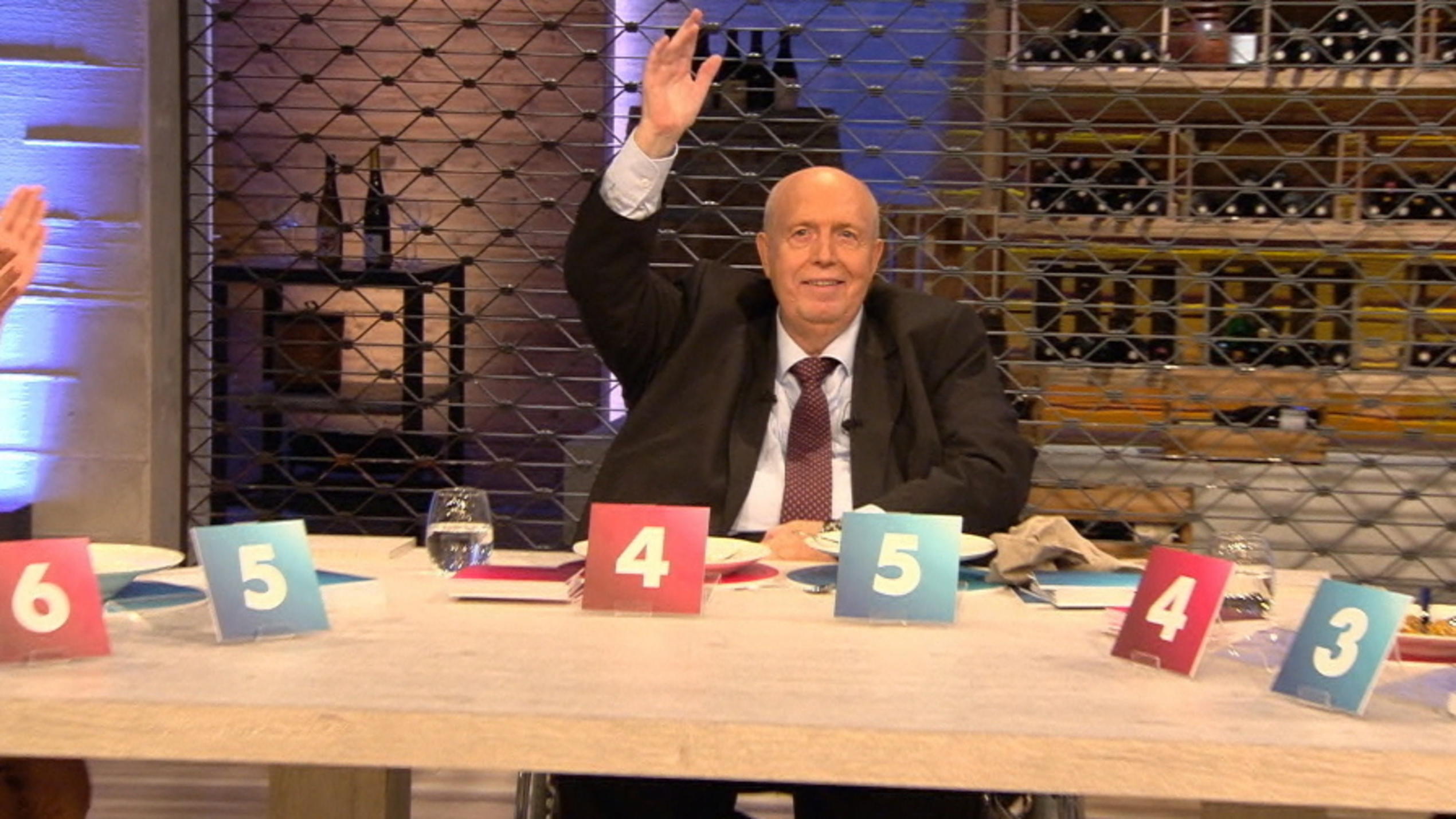 Nur Reiner "Calli" Calmund ist von Anfang an dabei! Nur Reiner "Calli" Calmund ist von Anfang an dabei!