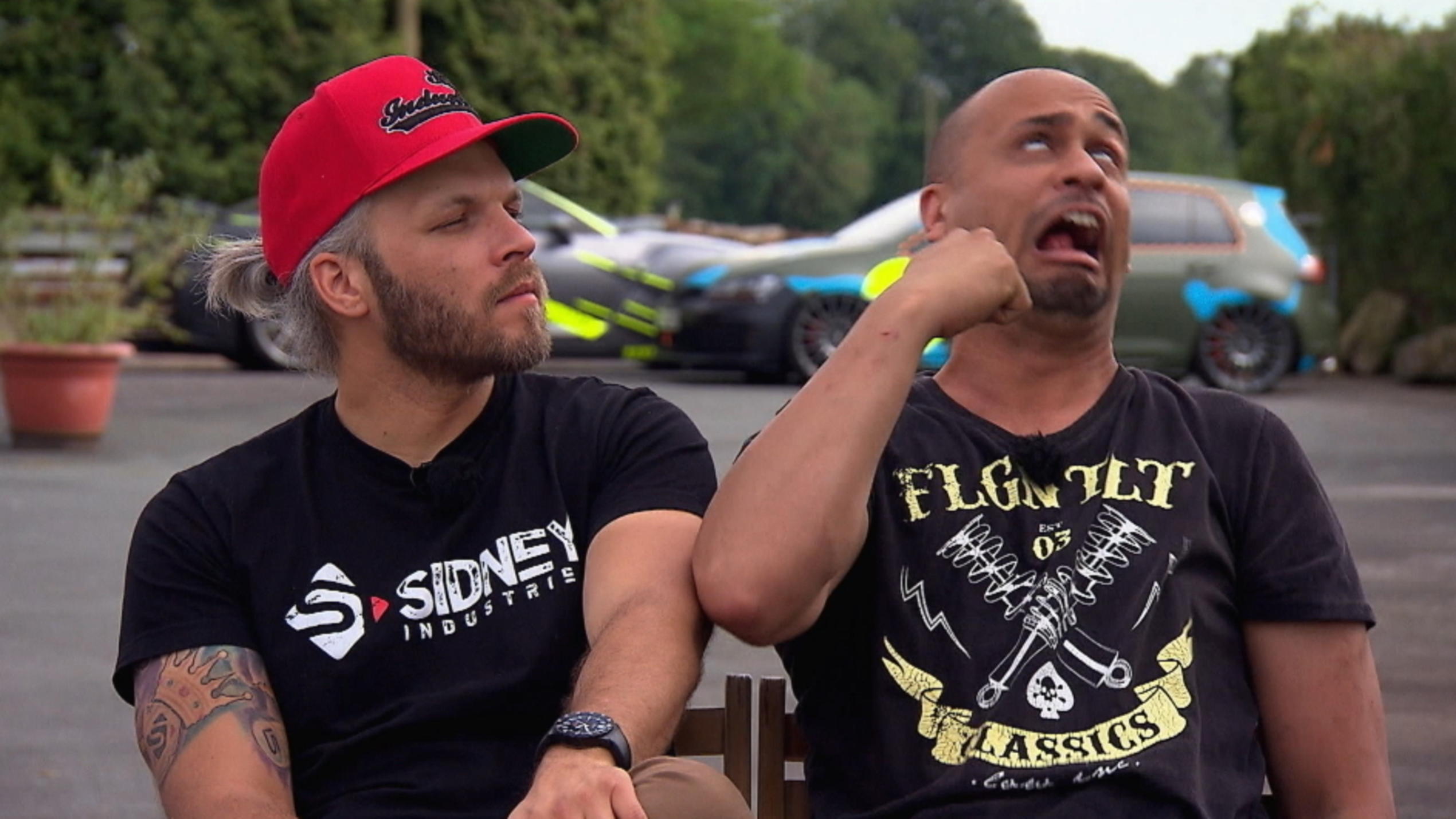 Outtakes: Nicht jede Moderation ist ein Volltreffer Outtakes: Nicht jede Moderation ist ein Volltreffer