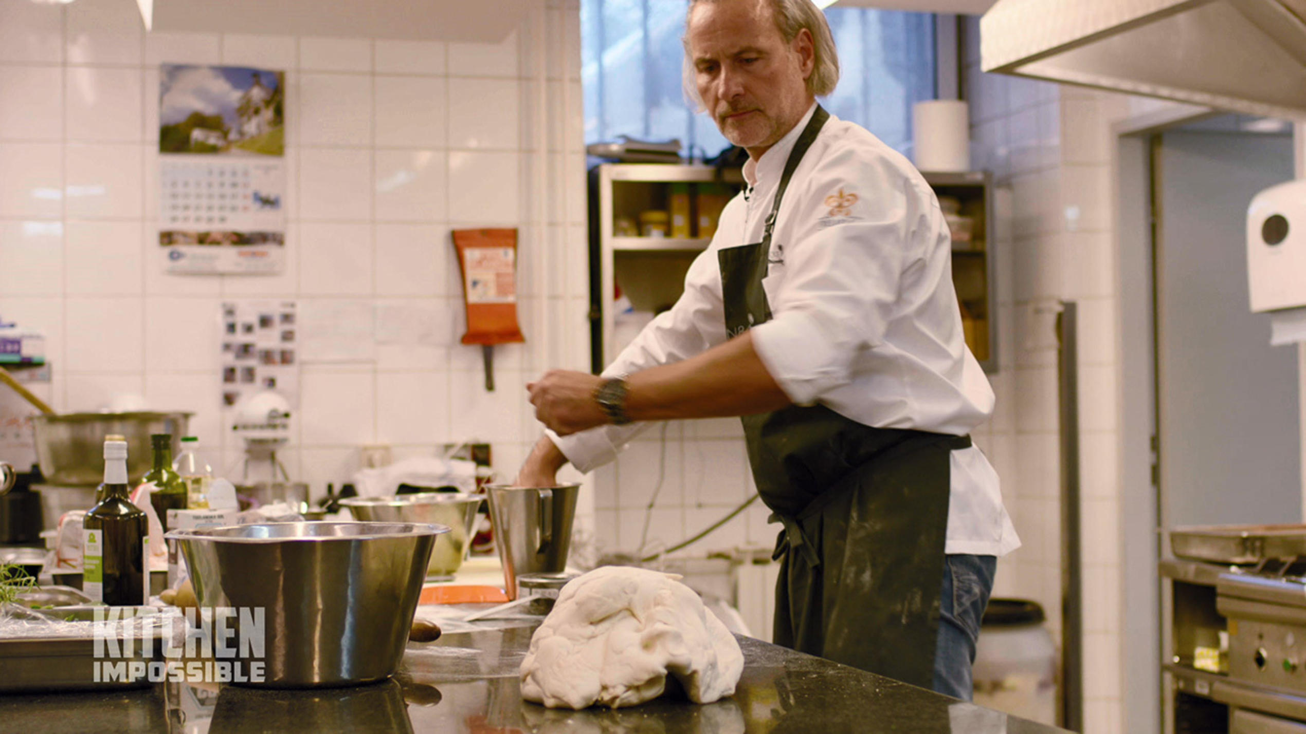 Holger Bodendorf hat Probleme mit dem Teig Holger Bodendorf hat Probleme mit dem Teig