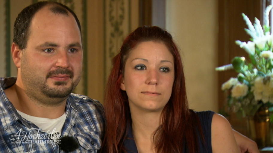 Stefanie und Christian fallen aus allen Wolken Stefanie und Christian fallen aus allen Wolken