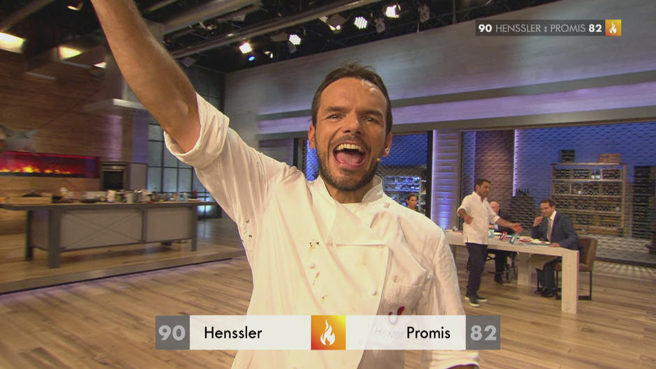 Steffen Henssler siegt nach super Comeback Steffen Henssler siegt nach super Comeback