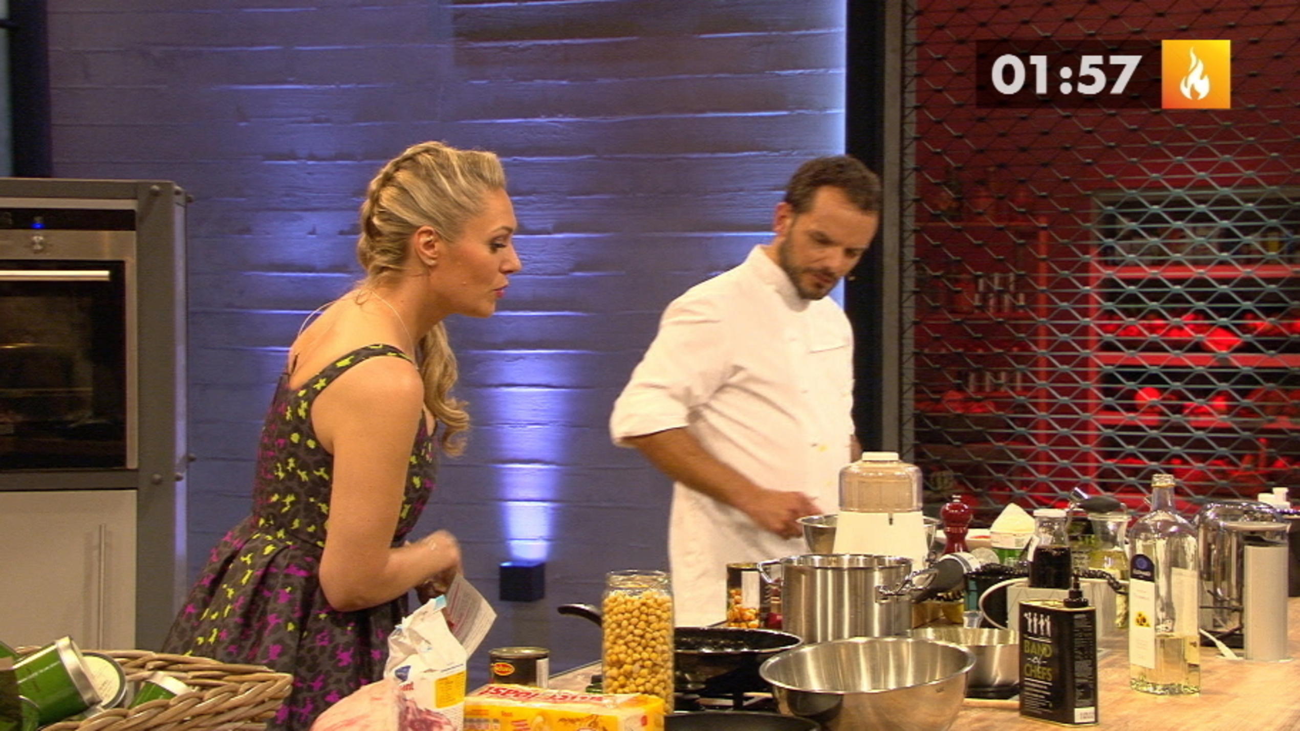 Steffen Henssler tastet sich an die Meze heran Steffen Henssler tastet sich an die Meze heran