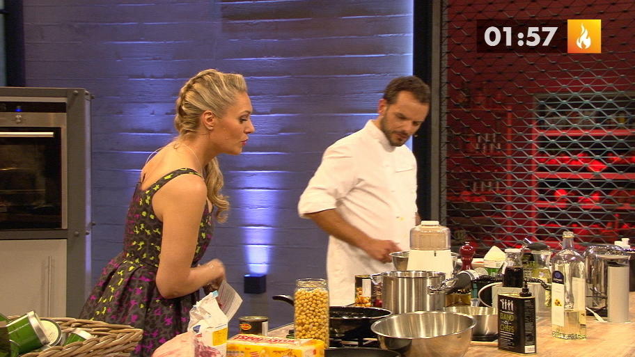 Steffen Henssler tastet sich an die Meze heran Steffen Henssler tastet sich an die Meze heran
