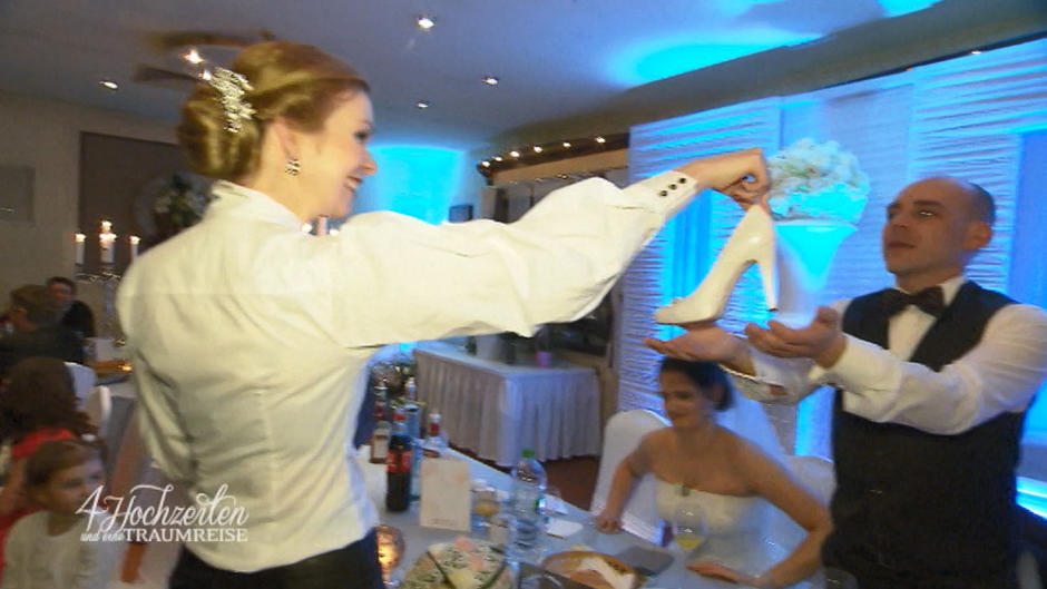 Bei Elinas Hochzeit fehlen die Emotionen Bei Elinas Hochzeit fehlen die Emotionen
