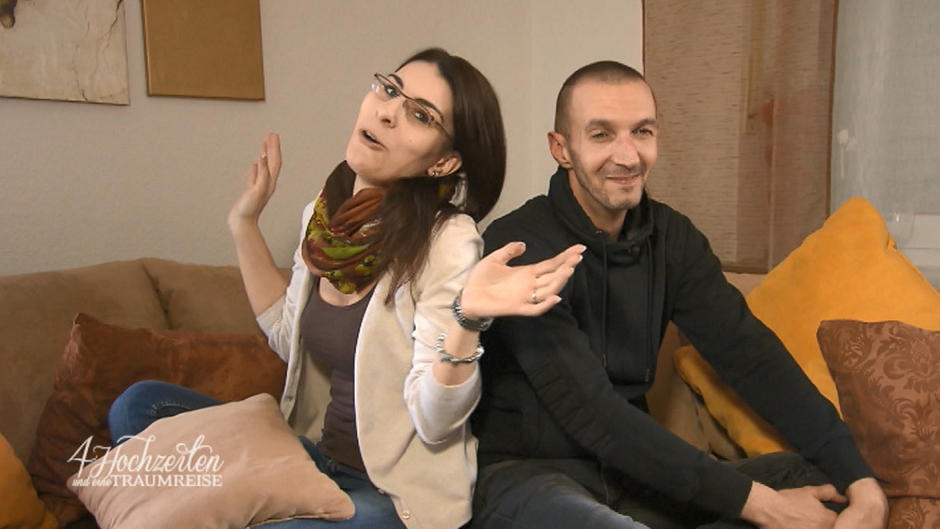 Amira und Ramiro sind beide sehr dickköpfig Amira und Ramiro sind beide sehr dickköpfig