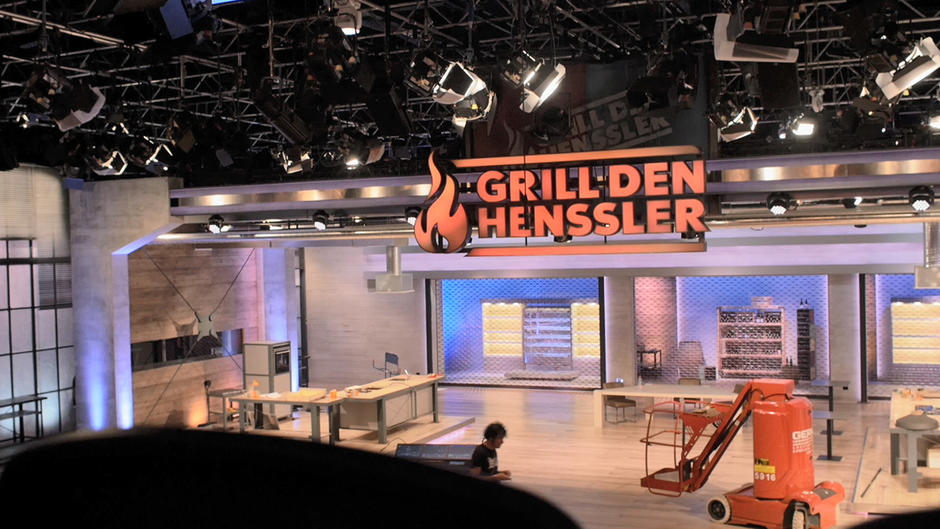 Making-of: So entsteht das neue Studio Making-of: So entsteht das neue Studio