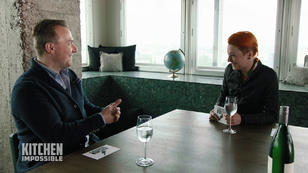 Tim Raue und Meta Hiltebrand enthüllen die Länder Tim Raue und Meta Hiltebrand enthüllen die Länder