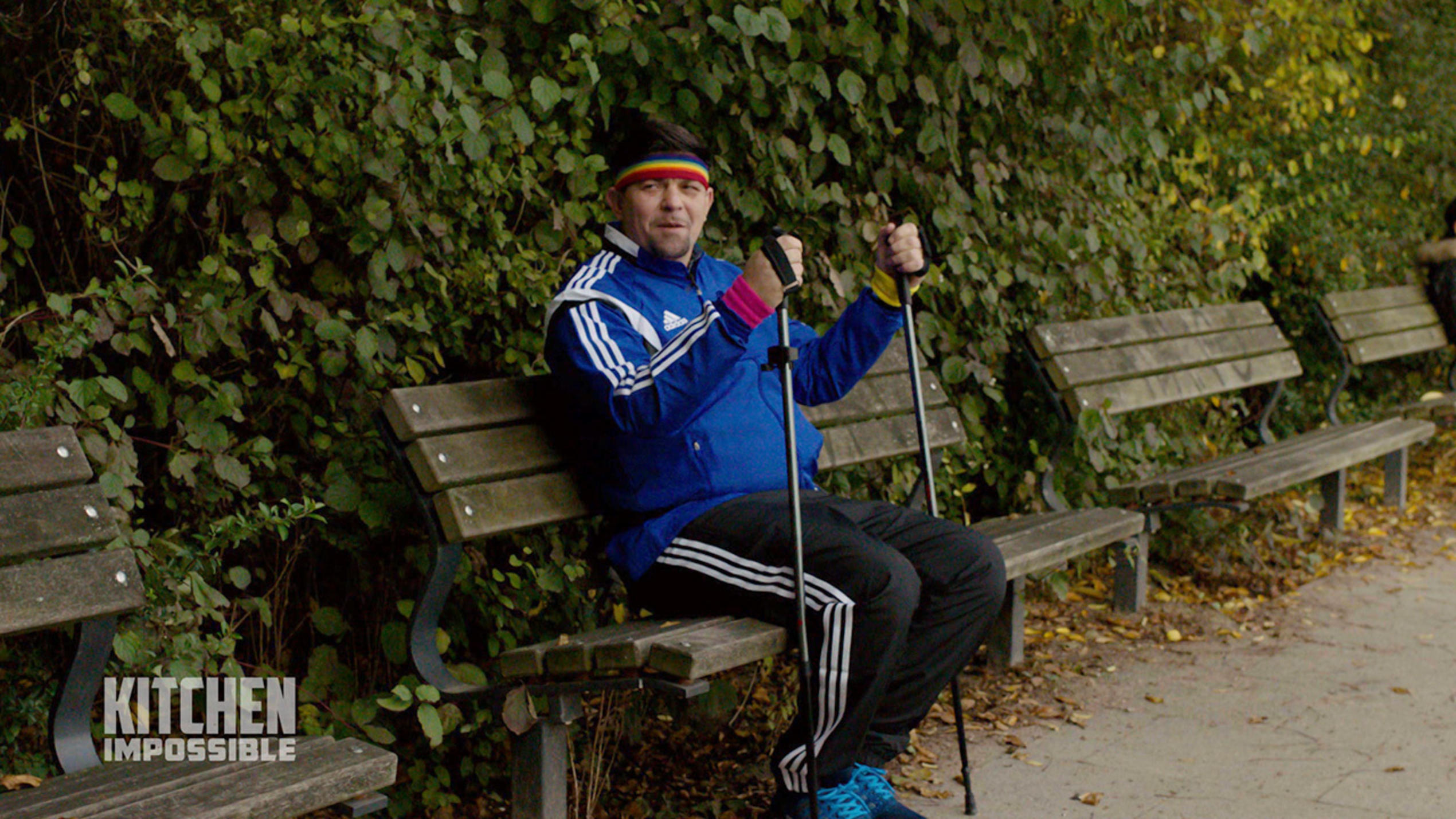 Tim Mälzer muss in Hamburg zu der Box walken Tim Mälzer muss in Hamburg zu der Box walken