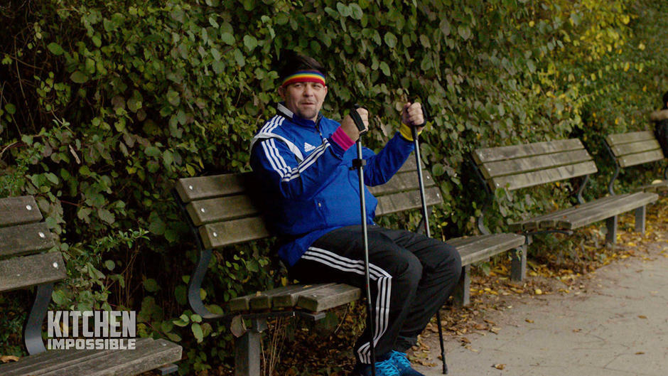 Tim Mälzer muss in Hamburg zu der Box walken Tim Mälzer muss in Hamburg zu der Box walken