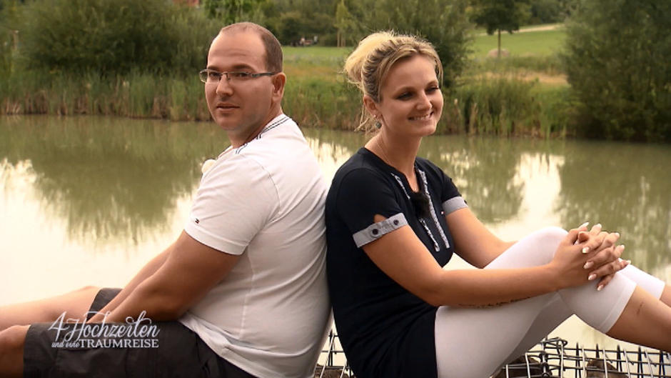 Zwischen Xenia und Michael funkte es nicht sofort Zwischen Xenia und Michael funkte es nicht sofort