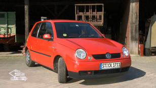 Wielands VW Lupo hat schon bessere Tage gesehen Wielands VW Lupo hat schon bessere Tage gesehen