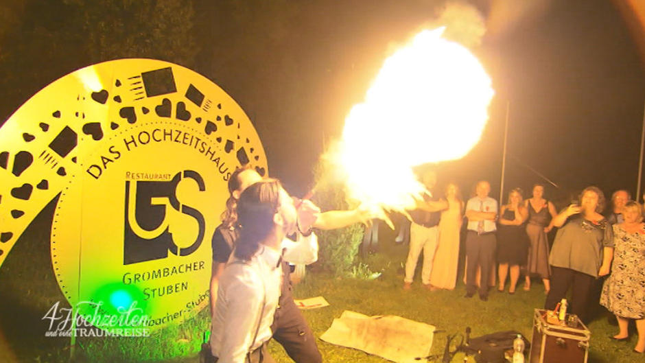Bombenstimmung und lodernde Flammen Bombenstimmung und lodernde Flammen