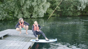 Mit diesem Training fällt Heike ins Wasser Mit diesem Training fällt Heike ins Wasser