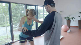 Das erste Training hat nichts mit Schnee zu tun Das erste Training hat nichts mit Schnee zu tun