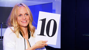 Mirjam Weichselbraun hat nichts zu kritisieren Mirjam Weichselbraun hat nichts zu kritisieren