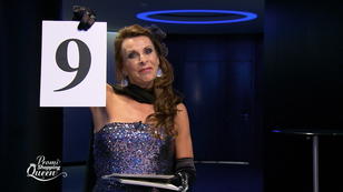 Ireen Sheer ist von Mirjams Look "sehr begeistert" Ireen Sheer ist von Mirjams Look "sehr begeistert"