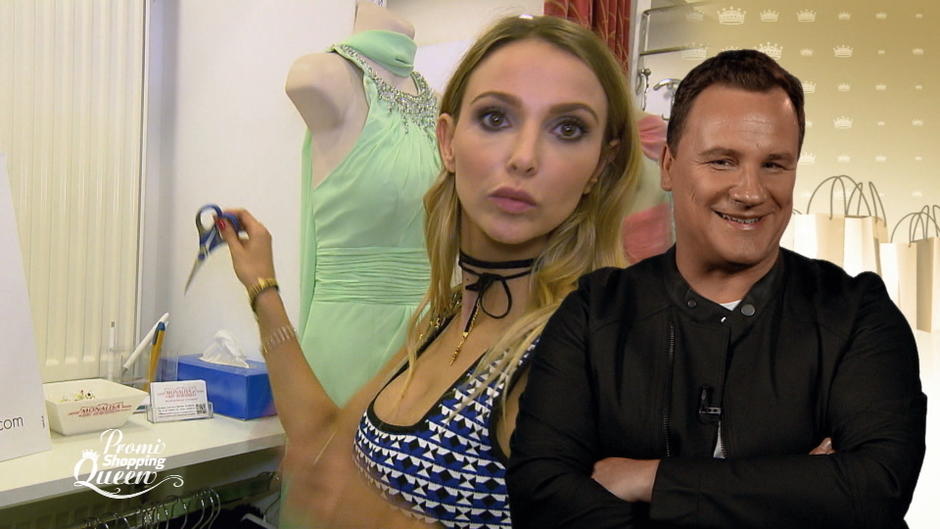 Diebstahl bei "Promi Shopping Queen" Diebstahl bei "Promi Shopping Queen"