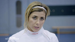 Panagiota: "Ich fühl mich nicht gut." Panagiota: "Ich fühl mich nicht gut."