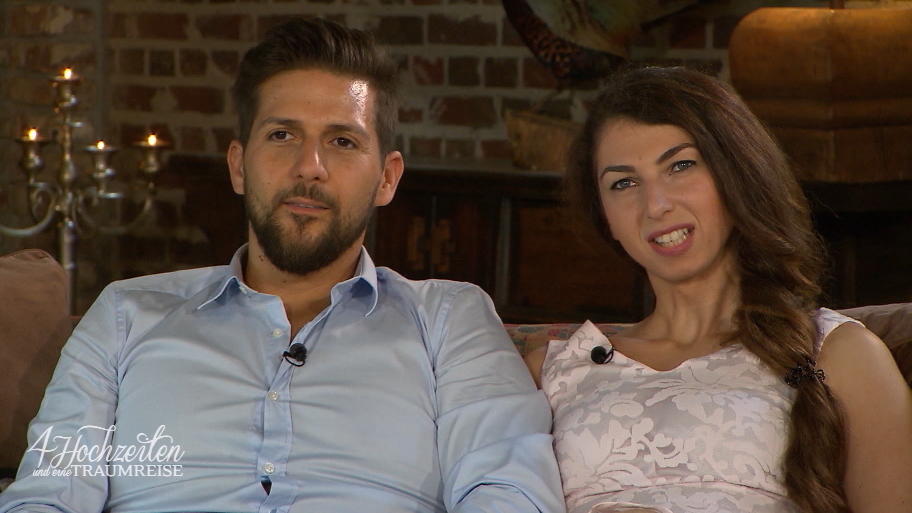 Alimes Hochzeit wird hart bewertet Alimes Hochzeit wird hart bewertet
