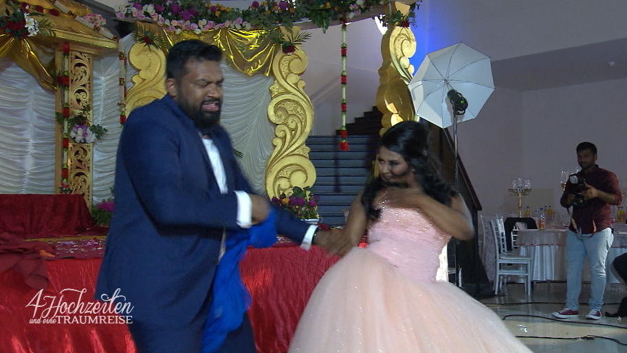 Eine Hochzeit wie im Bollywood-Film Eine Hochzeit wie im Bollywood-Film