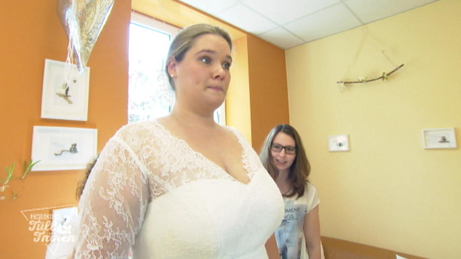Dieses Hochzeitskleid wird eine Herausforderung Dieses Hochzeitskleid wird eine Herausforderung