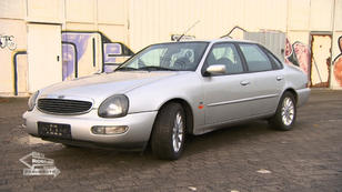 Am Ford Scorpio scheiden sich die Geister Am Ford Scorpio scheiden sich die Geister