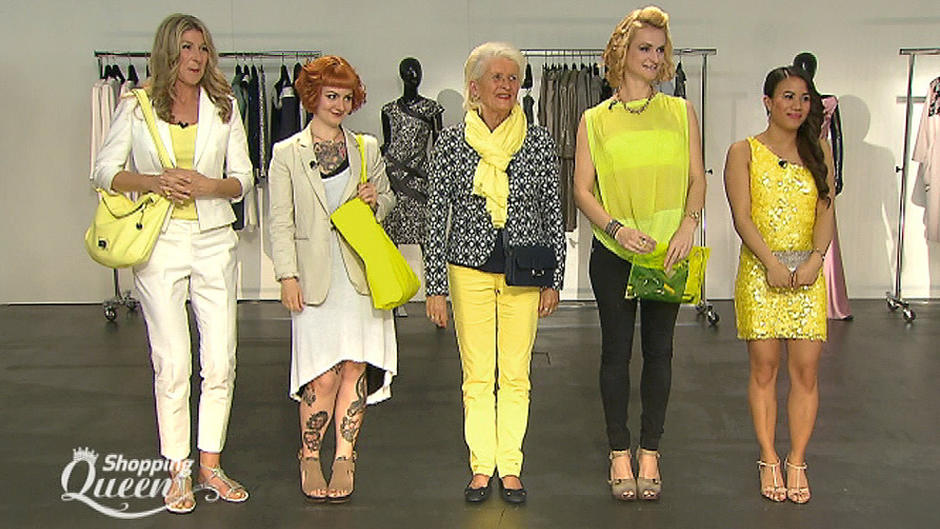 Guido kürt die "Shopping Queen" Guido kürt die "Shopping Queen"