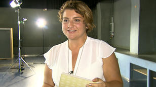 Mit 31 Punkten liegt Christine knapp hinter Sylvie Mit 31 Punkten liegt Christine knapp hinter Sylvie