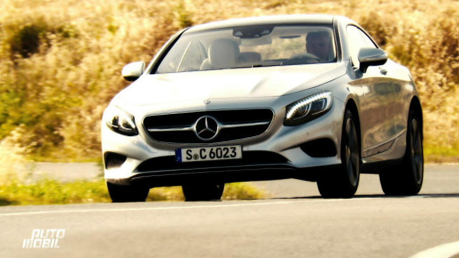 Ein Coupé! Zuwachs für die S-Klasse-Familie Ein Coupé! Zuwachs für die S-Klasse-Familie