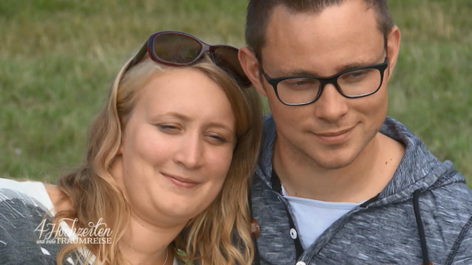 Anne und Matthias überwanden alle Hindernisse Anne und Matthias überwanden alle Hindernisse