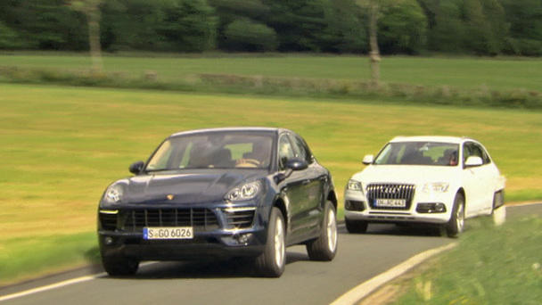 Porsche Macan S vs. Audi Q5: Welcher SUV siegt? Porsche Macan S vs. Audi Q5: Welcher SUV siegt?