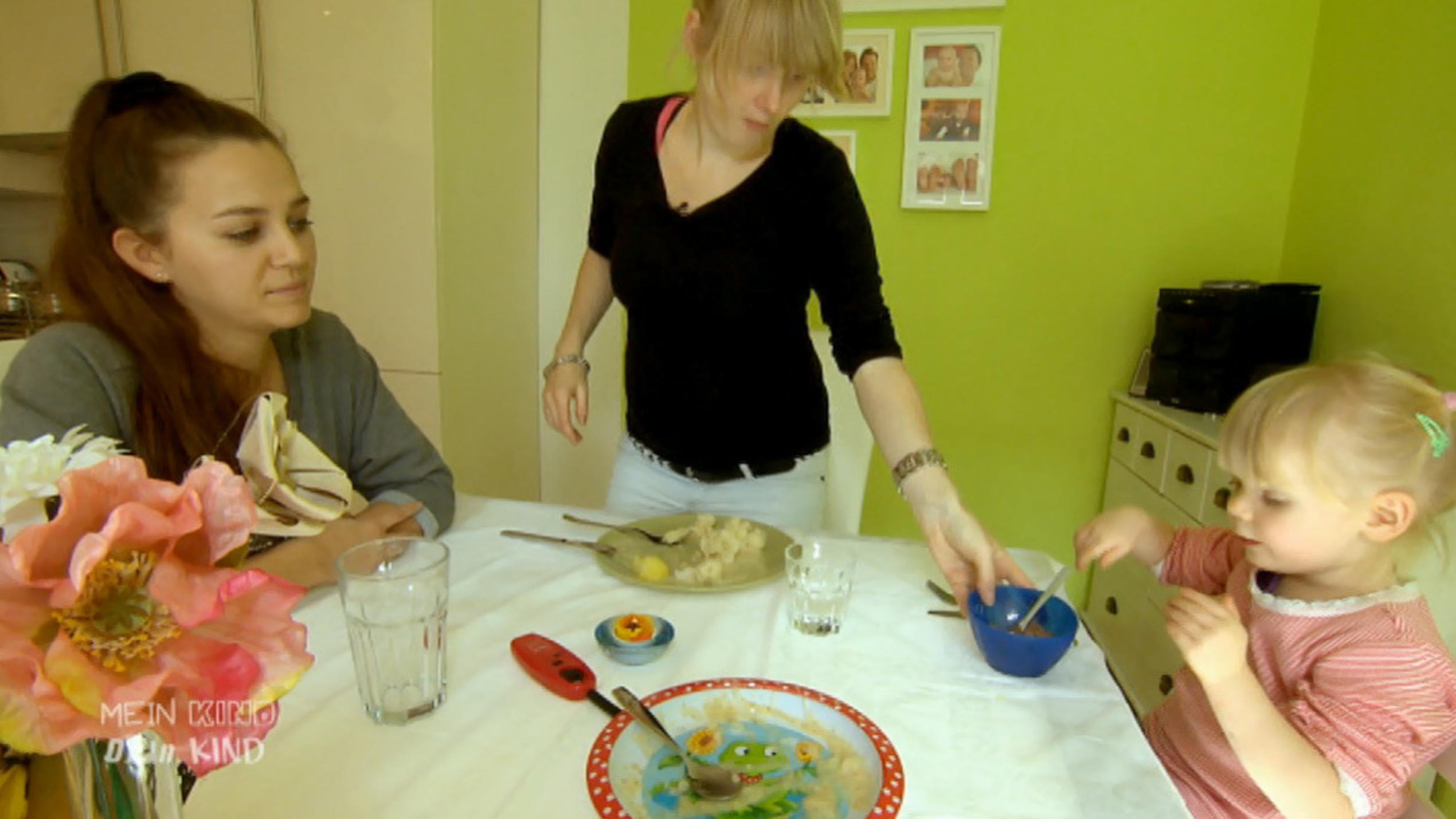 Agniezka: "Ich war etwas erschrocken" Agniezka: "Ich war etwas erschrocken"