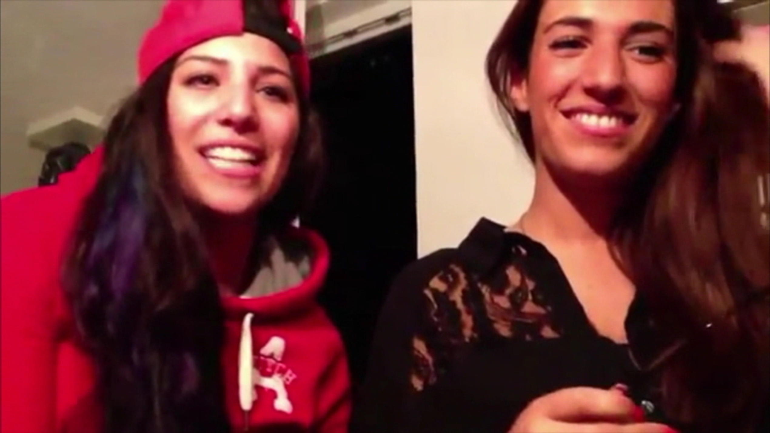 Castingvideo: So haben sich Sara und Jasmin beworben Castingvideo: So haben sich Sara und Jasmin beworben