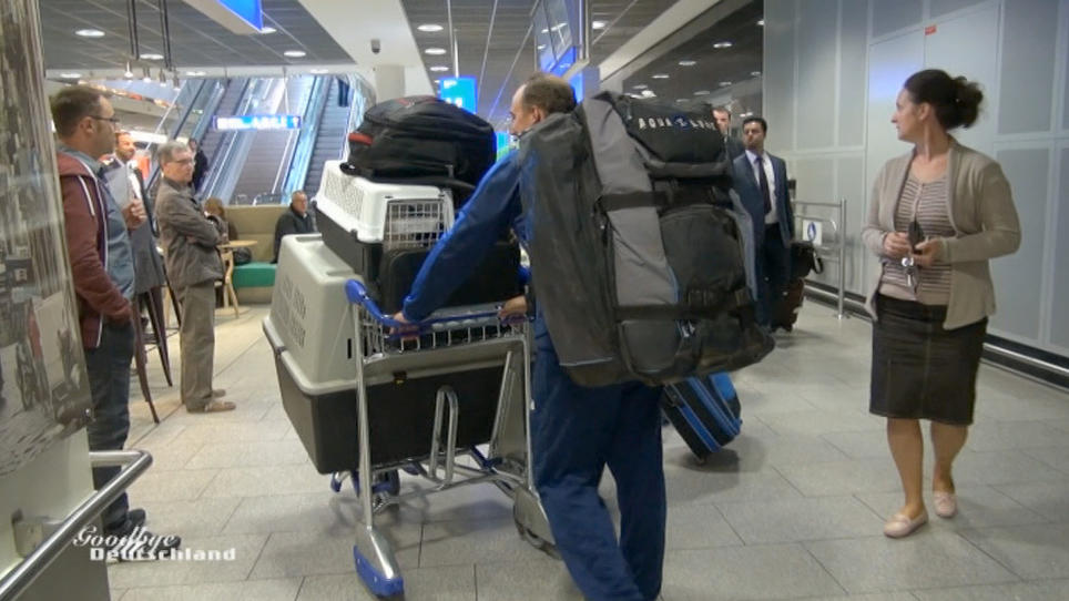Die Kotters sind wieder zurück in Deutschland Die Kotters sind wieder zurück in Deutschland