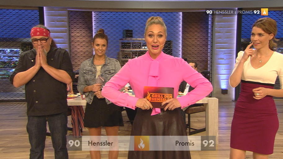 Die Promis grillen Steffen Steffen Henssler Die Promis grillen Steffen Steffen Henssler