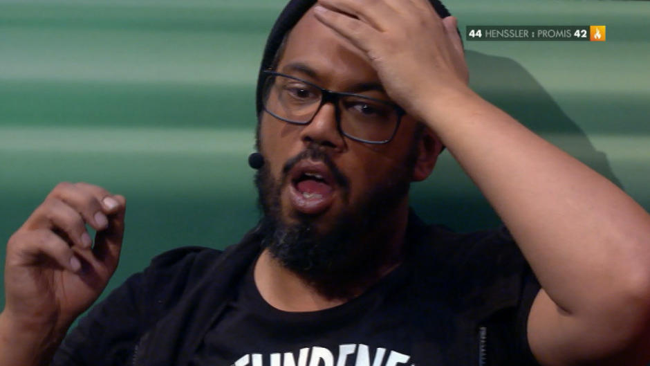 Samy Deluxe leidet bei der Jurybewertung Samy Deluxe leidet bei der Jurybewertung