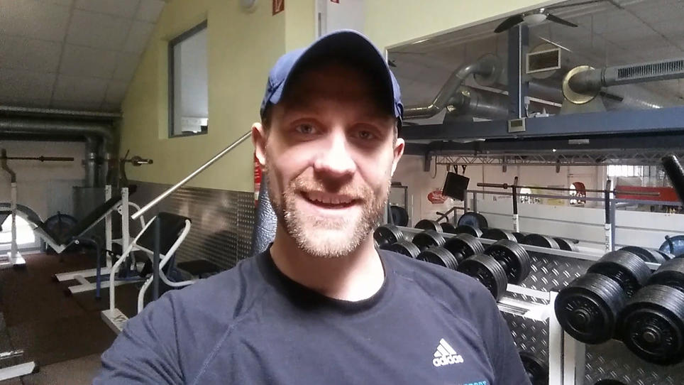 Helge Thorn motiviert die Männer noch einmal Helge Thorn motiviert die Männer noch einmal